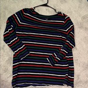 Striped Long Sleeve